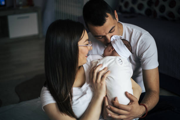 istock Mom and Dad's love 1307645626