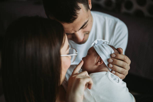istock Mom and Dad's love 1307645682