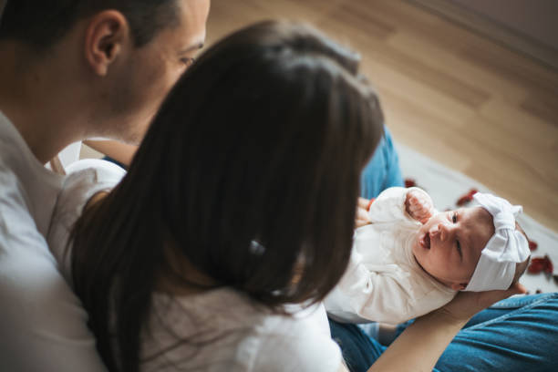 istock Mom and Dad's love 1307645810