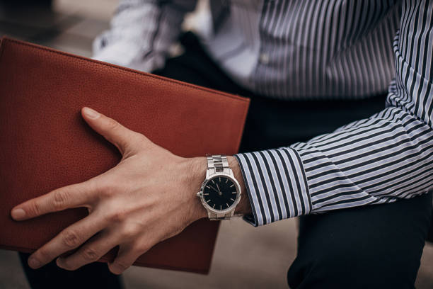 istock Modern fashionable man 1307651140
