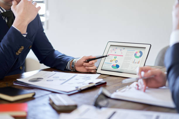 istock Hold a business planning meeting 1307656295