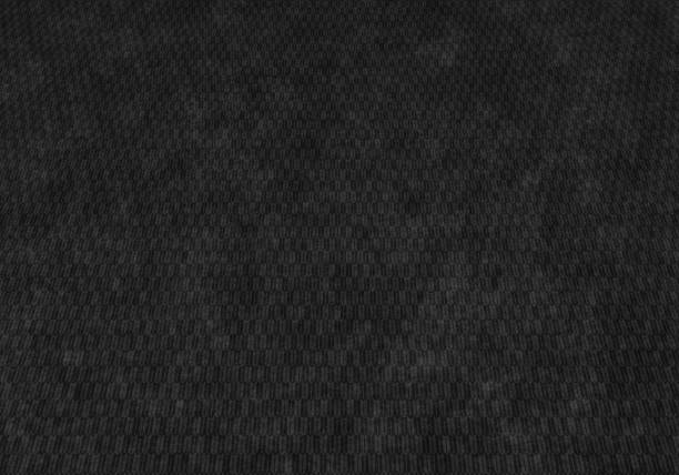 istock Black texture of Japanese paper 1307660908