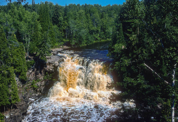 istock Gooseberry Falls State Park - Distant View - 1988 1307664014