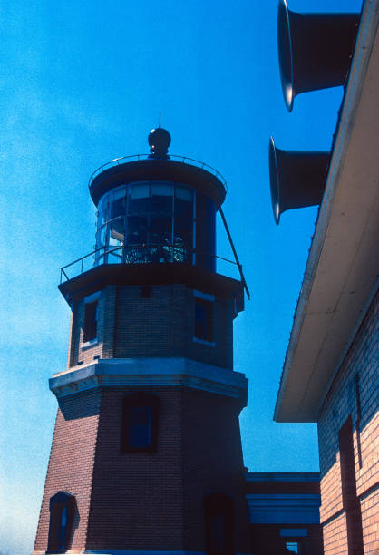 Split Rock Lighthouse State Park - Lighthouse & Fog Horns - 1988