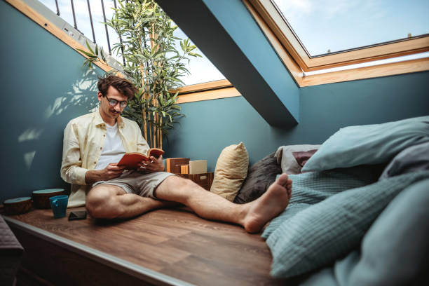 istock Amazing book, makes me feel relaxed 1307665832