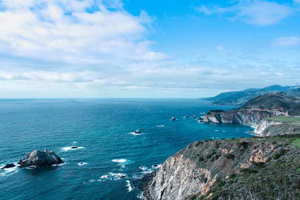 istock Sea views along California's Pacific Coast Highway 1307666583