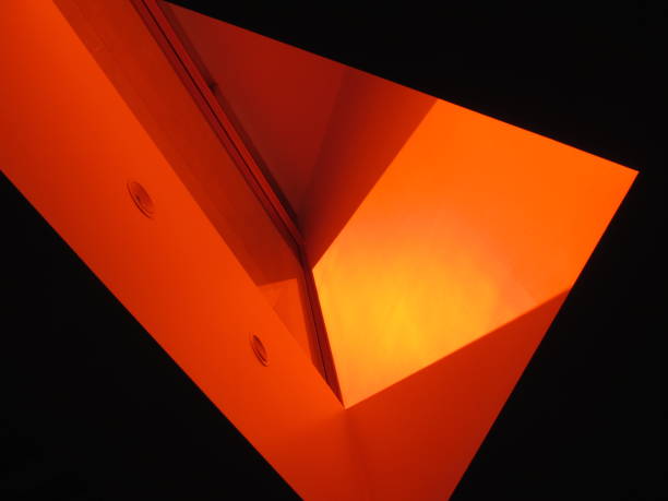 istock Sunlight coming through the colored glass window overhead 1307668328