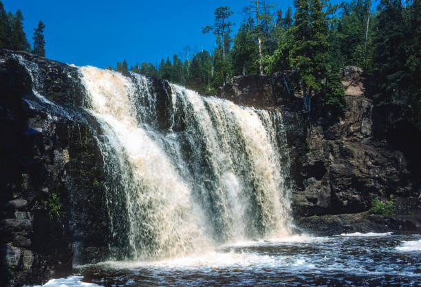 istock Gooseberry Falls State Park - 1988 1307669905