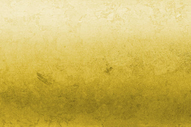 istock Gold foil leaf shiny wrapping paper texture background for wall paper decoration element 1307669975