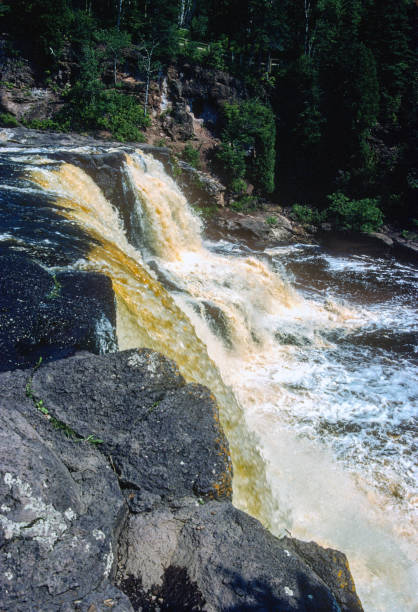 istock Gooseberry Falls State Park - Close-up Vertical - 1988 1307672055