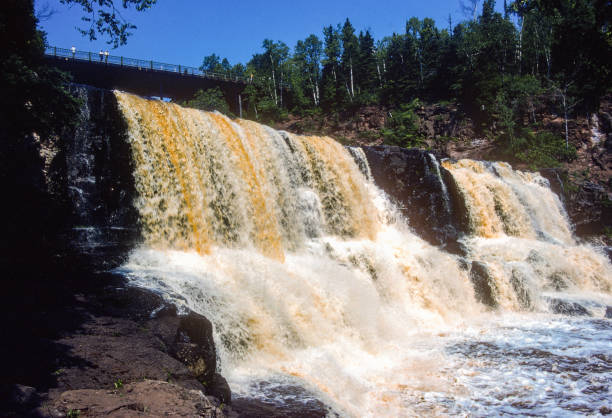 Gooseberry Falls State Park - Close-up - 1988