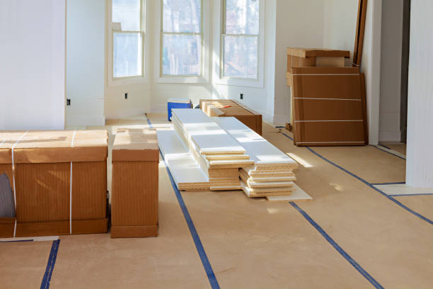 istock Construction building industry new home construction interior drywall and unfinish details 1307675536