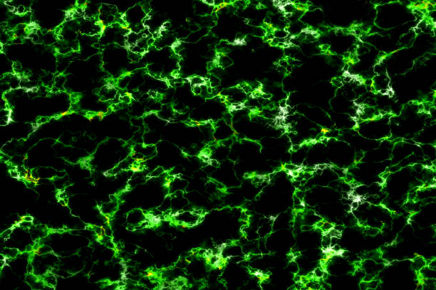 istock massive green thunderbolt break out glow mineral texture on black marble luxury interior tile and wall and floor  background 1307678924