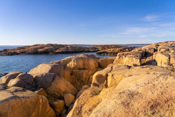 Skkiery, a typical seaside landscape