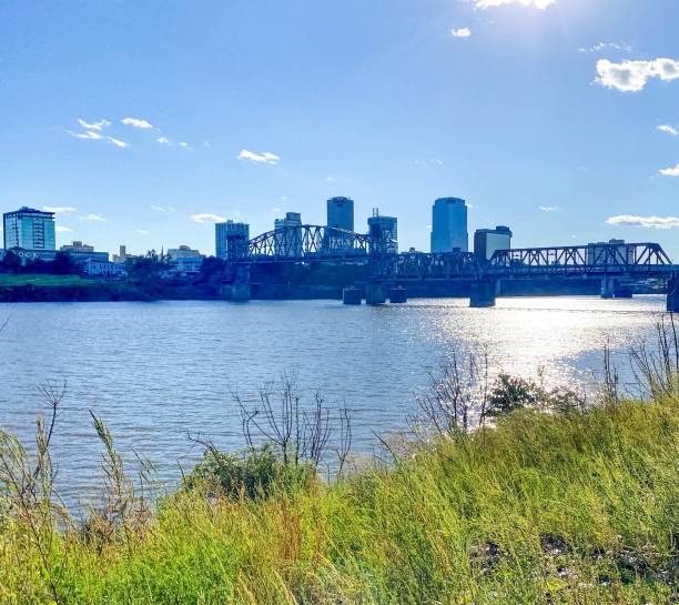 istock The Little Rock Skyline 1307685281