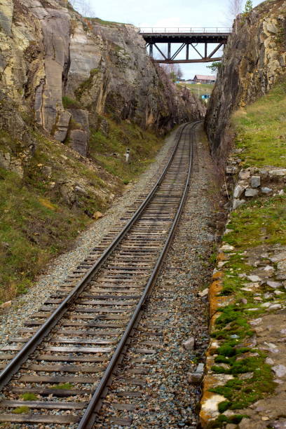 istock A section of the Beloretsk narrow-gauge road 1307689733