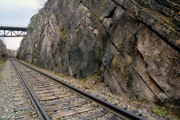 istock A section of the Beloretsk narrow-gauge road 1307689735