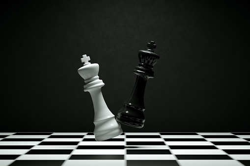 Black And White Chess Desktop Background Wallpaper, 3d Render Chess Board  Isolated Black And White Strategy, Hd Photography Photo, Chess Background  Image And Wallpaper for Free Download