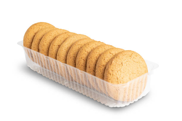 istock pack of oatmeal cookies isolated on white background 1307691439
