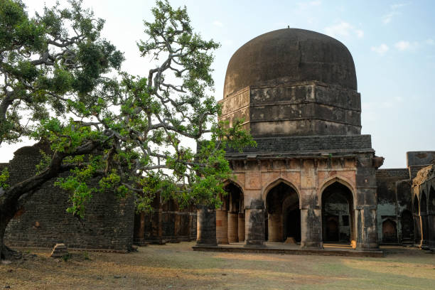 istock Hathi Mahal in Mandu, Madhya Pradesh, India 1307694268