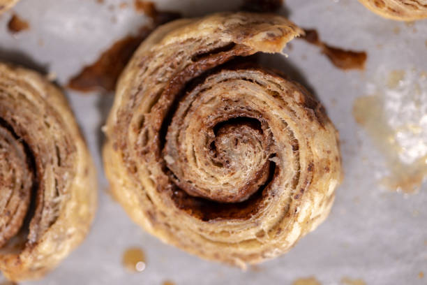 istock home baking: fresh baked chocolate puff pastry 1307694345