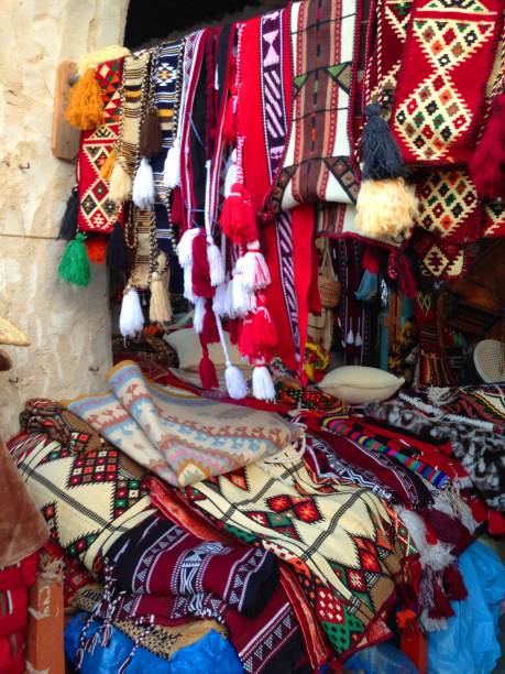 istock Souq Waqif in Doha 1307694487