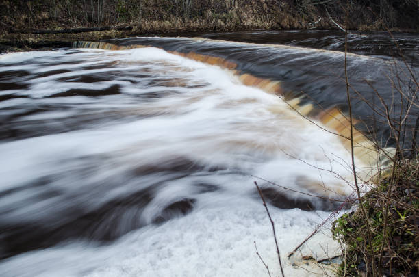 istock Riezupe waterfall, near Kuldiga, Latvia 1307702117
