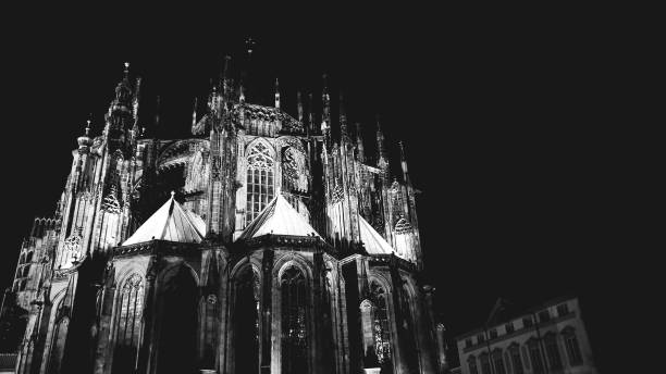 istock St. Vitus Cathedral, Prague, Czech Republic 1307708371