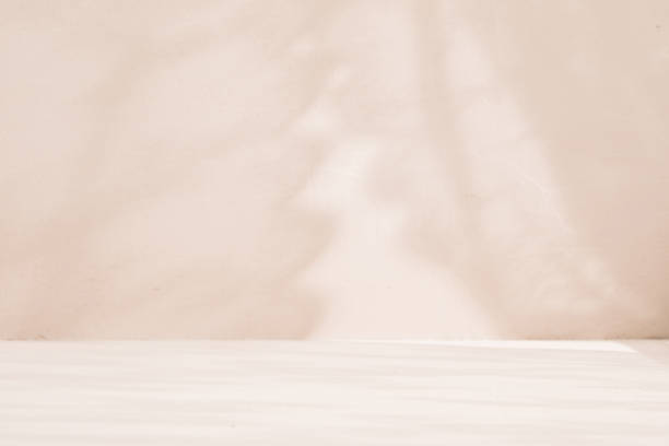 istock Clay eco-plaster texture. Sunny spring and summer rustic background 1307711354