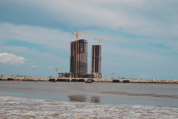 istock Attractive beach resort in Lagos 1307713913