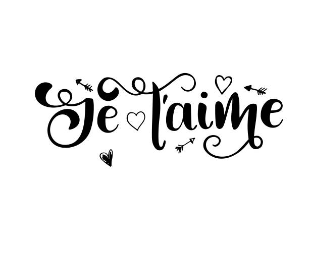 130+ Je Taime Stock Illustrations, Royalty-Free Vector Graphics