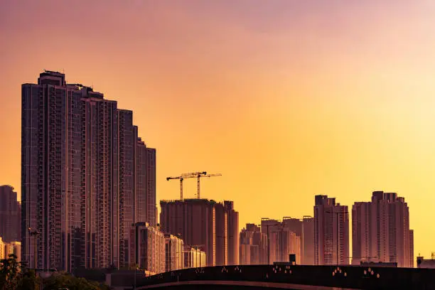 Photo of Construction side in Hong Kong