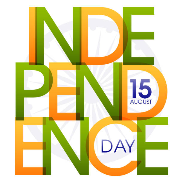 istock Illustration of Indian Independence day,15 August. 1307721144