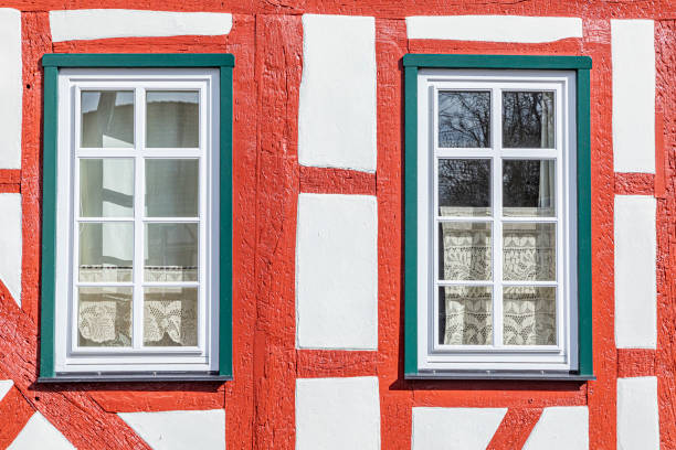 istock background of half timbered house wall in traditional style 1307722255