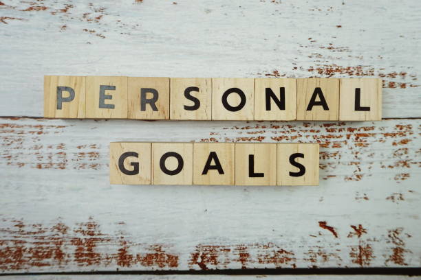 istock Personal Goals Word alphabet letters on wooden background 1307724859