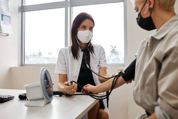 istock Medical Check-up Before Blood Donation 1307735039