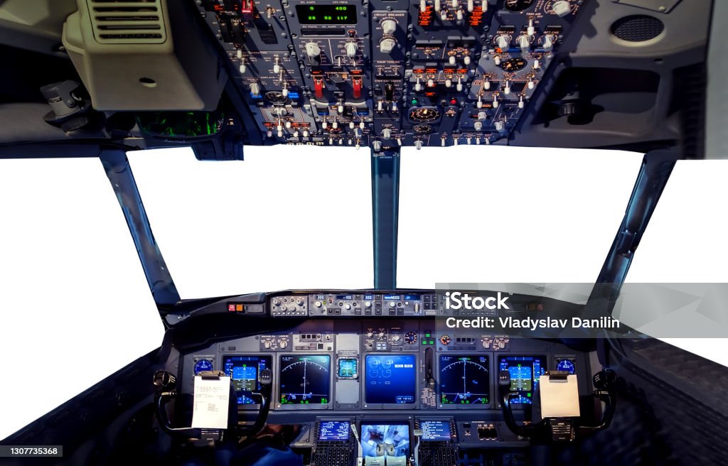 Flight Simulator Stock Photo - Download Image Now - Air Vehicle