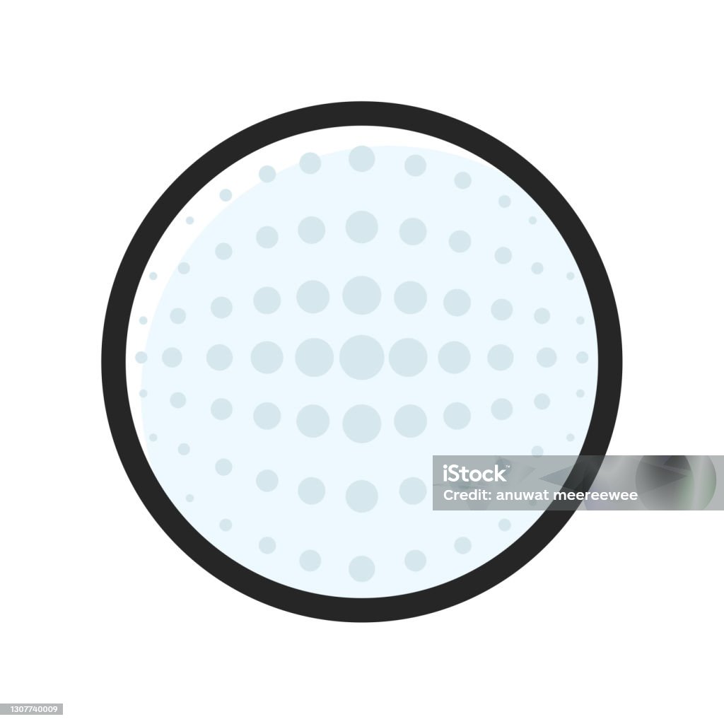 Line Vector Bulat Vector Objects Bola Sepak Bola Bulat Untuk Berbagai Acara Olahraga ...