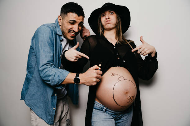 1,006 Funny Pregnant Couple Stock Photos, Pictures & Royalty-Free Images - iStock 1,006 Funny Pregnant Couple Stock Photos, Pictures & Royalty-Free Images - iStock