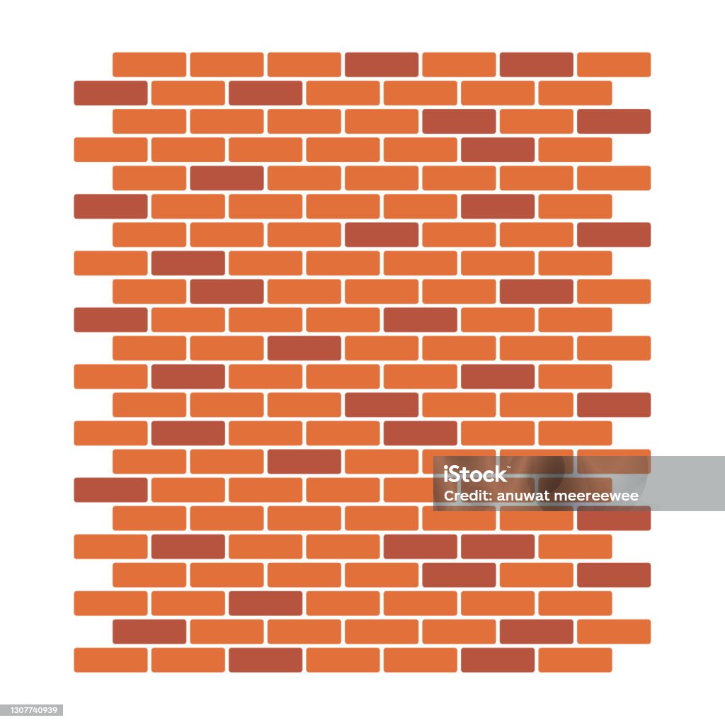 Bricks Fine Line Continuous Brick Pattern Background Beautiful Lines Of Bricks That Line ...