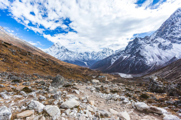 istock View from the way to Everest Base Camp. Nepal 1307740966