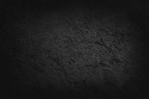 istock Dark grey black slate texture in natural pattern with high resolution for background and design art work. Black stone wall. 1307742622