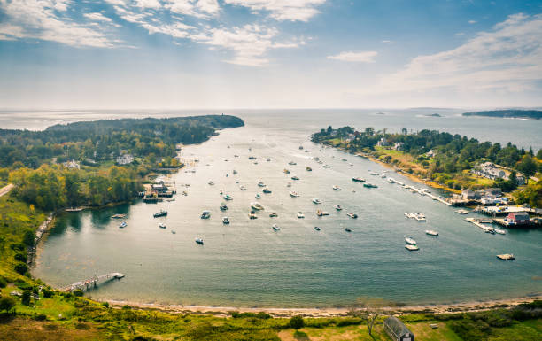 istock Mackerel Cove on Bailey Island 1307747490