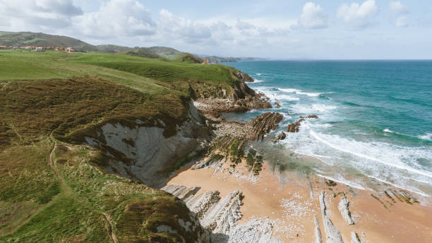 istock Coast in Cantabria, Spain 1307754169