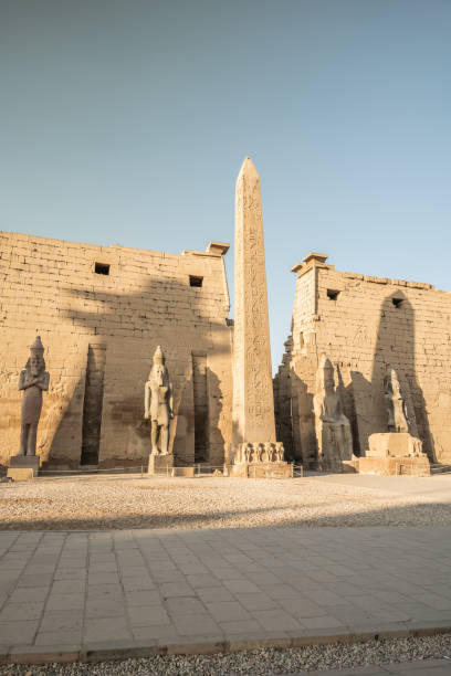 istock The front of Luxor temple, Luxor, Egypt 1307755456