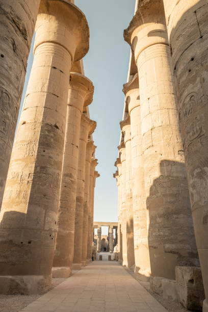 istock The inside of Luxor temple, Luxor, Egypt 1307756900