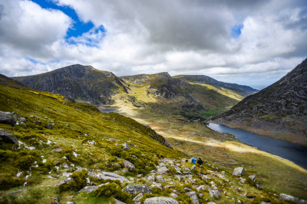 istock Snowdonia park landscape in England. 1307757765
