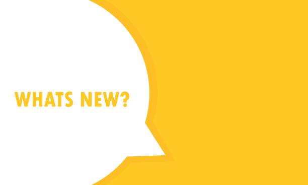 istock Whats new speech bubble banner. Can be used for business, marketing and advertising. Vector EPS 10. Isolated on white background 1307758647