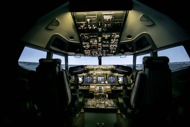 istock view from the cockpit to the runway 1307758918