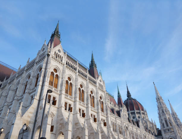 istock The Parliament building in Budapest Hungary 1307759142